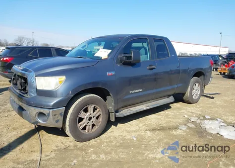 2007 Toyota Tundra Sr5 V8 z USA, uszkodzony, nr VIN 5TFRV54157X006368